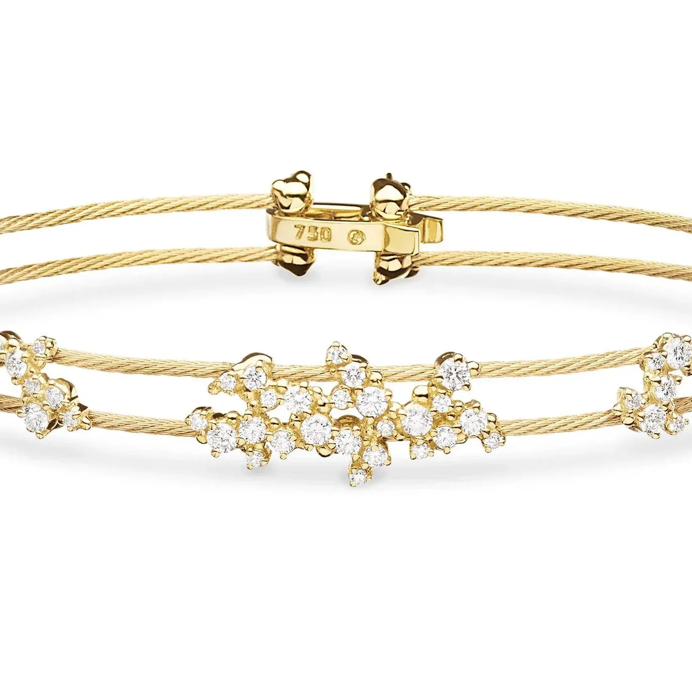 Paul Morelli Double Confetti Unity Bracelet