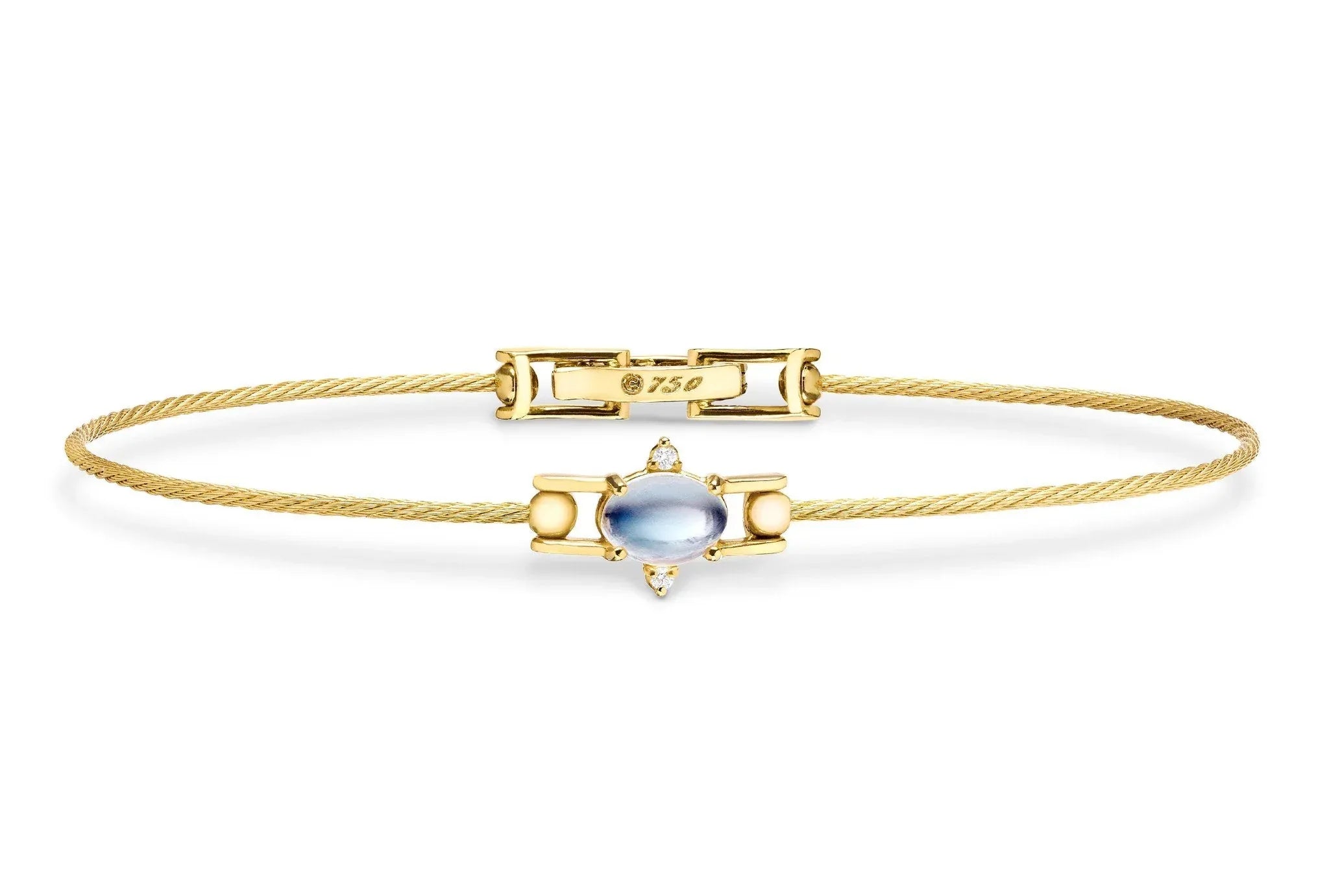 Paul Morelli Unity Wire Bracelet With Oval Cabochon