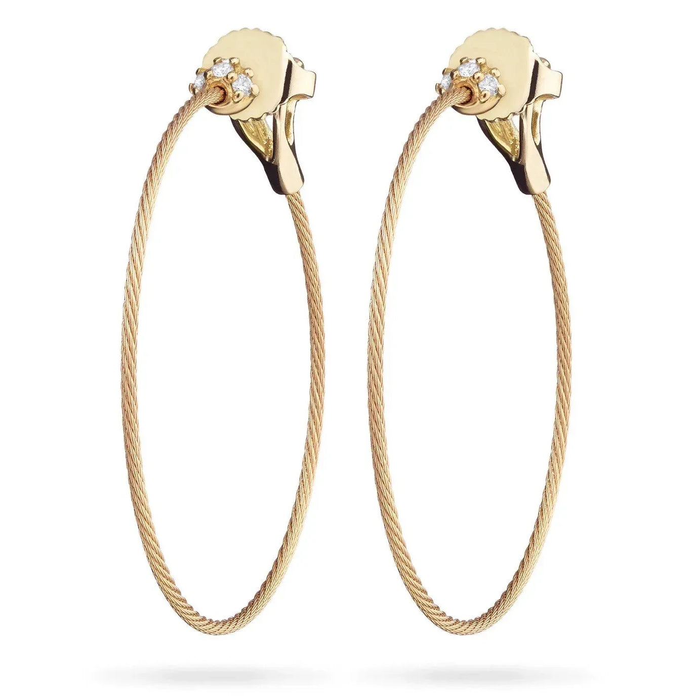 Paul Morelli Unity Thin Hoop Earrings Small