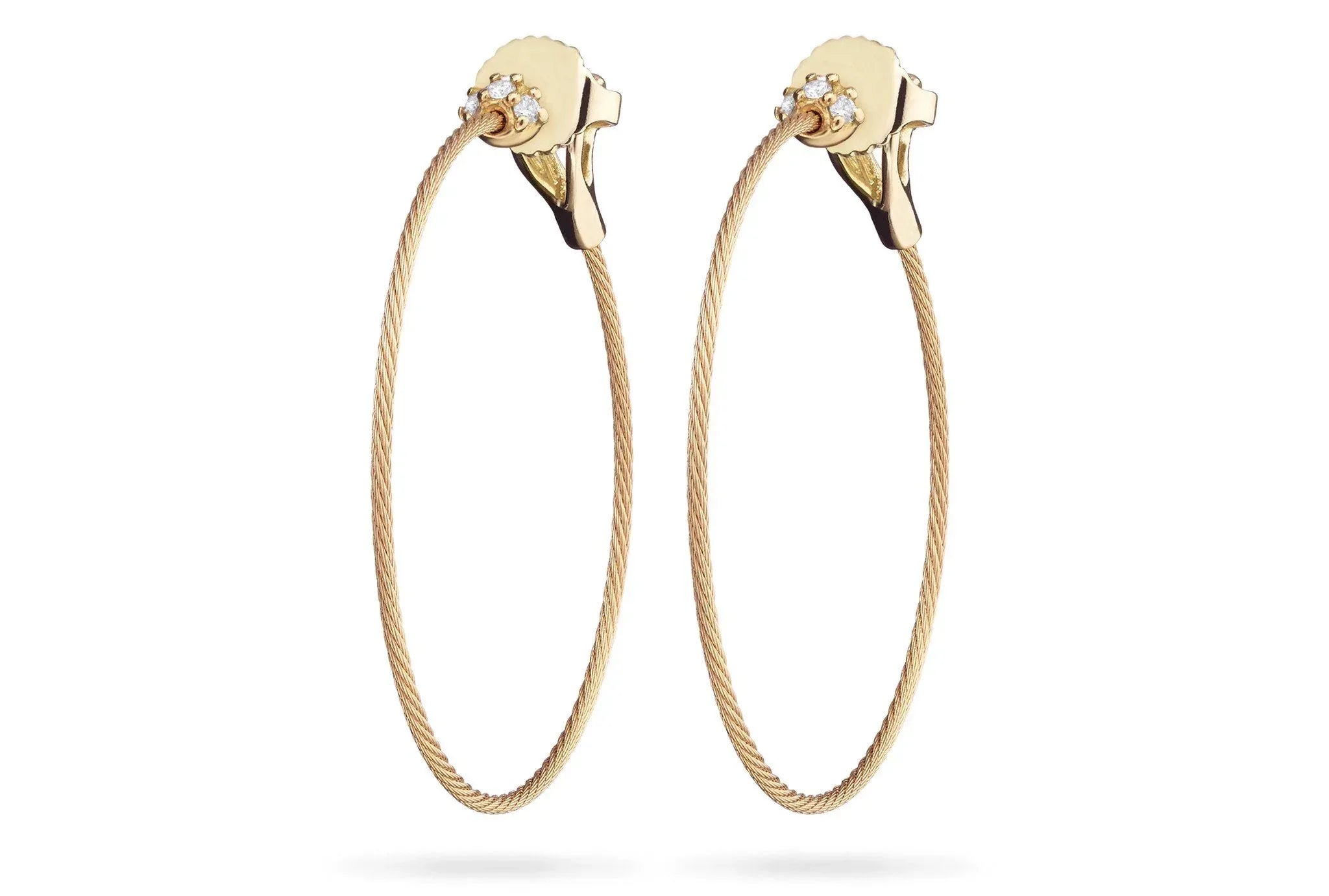 Paul Morelli Unity Thin Hoop Earrings Small