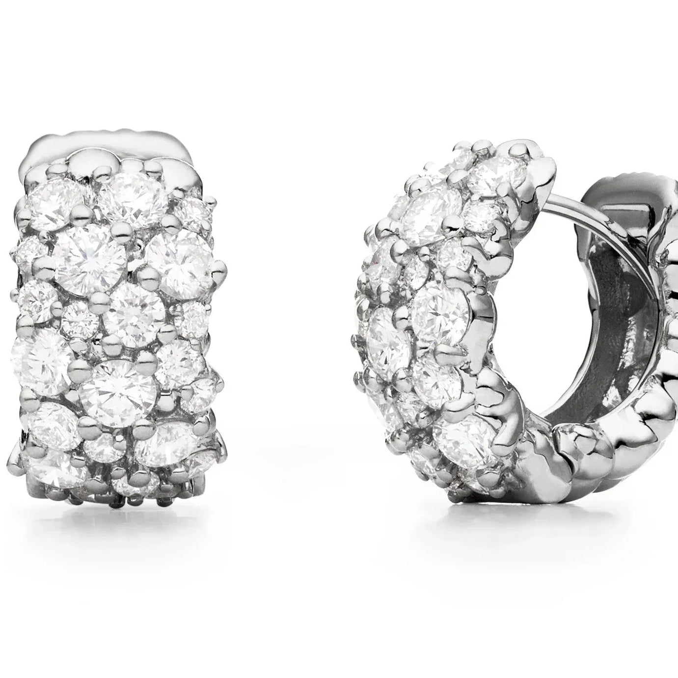 Paul Morelli Confetti Snap Hoop Earrings Large