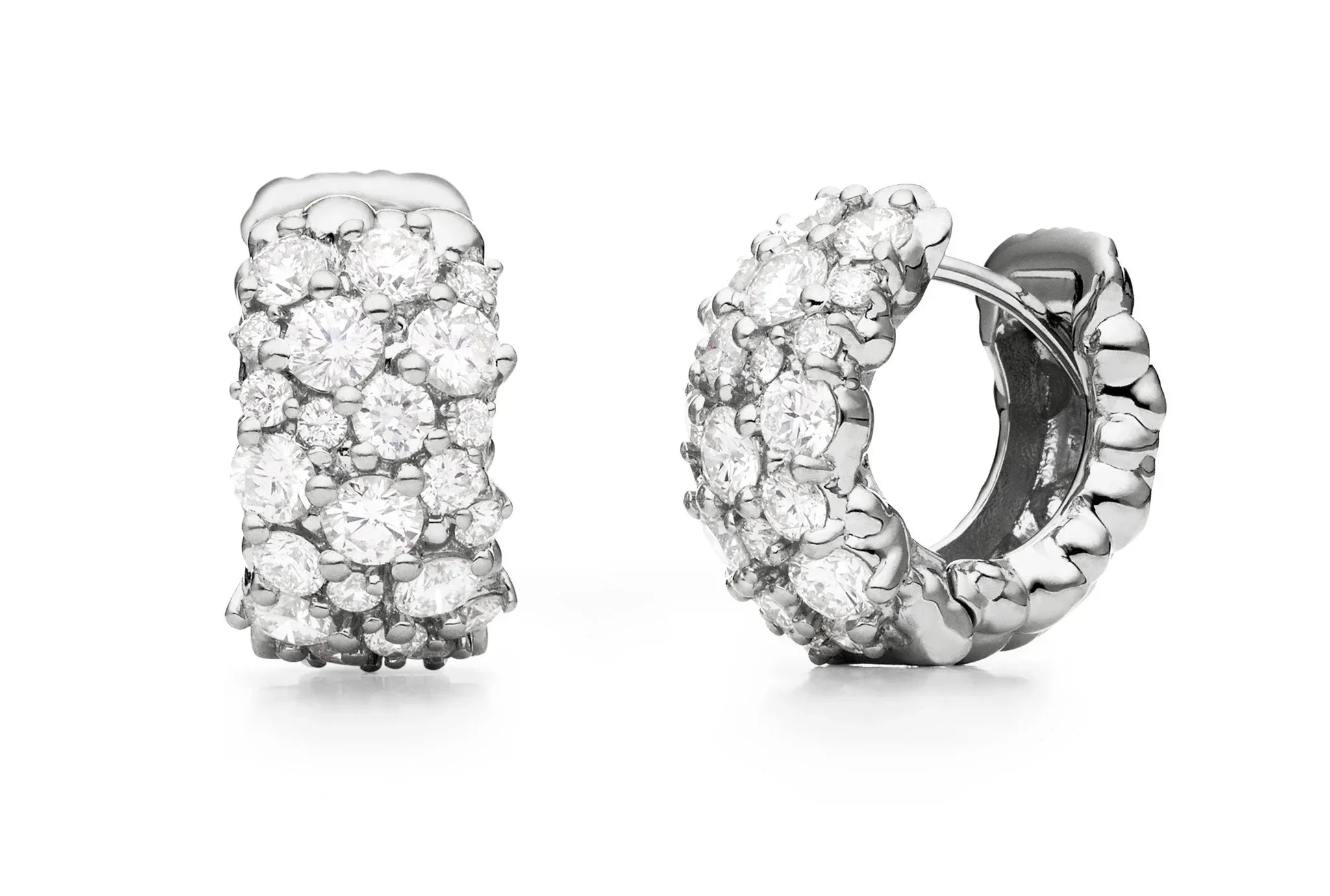 Paul Morelli Confetti Snap Hoop Earrings Large