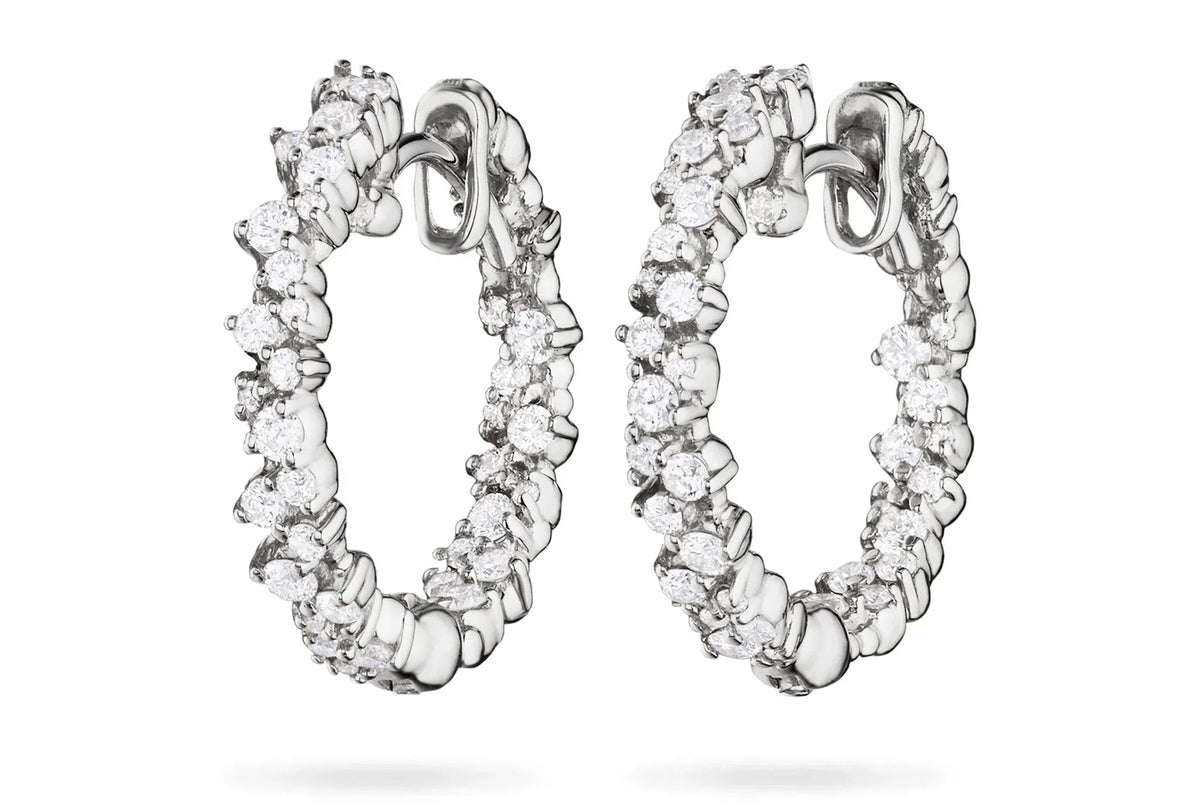 Paul Morelli Confetti Hoop Earrings Extra Small