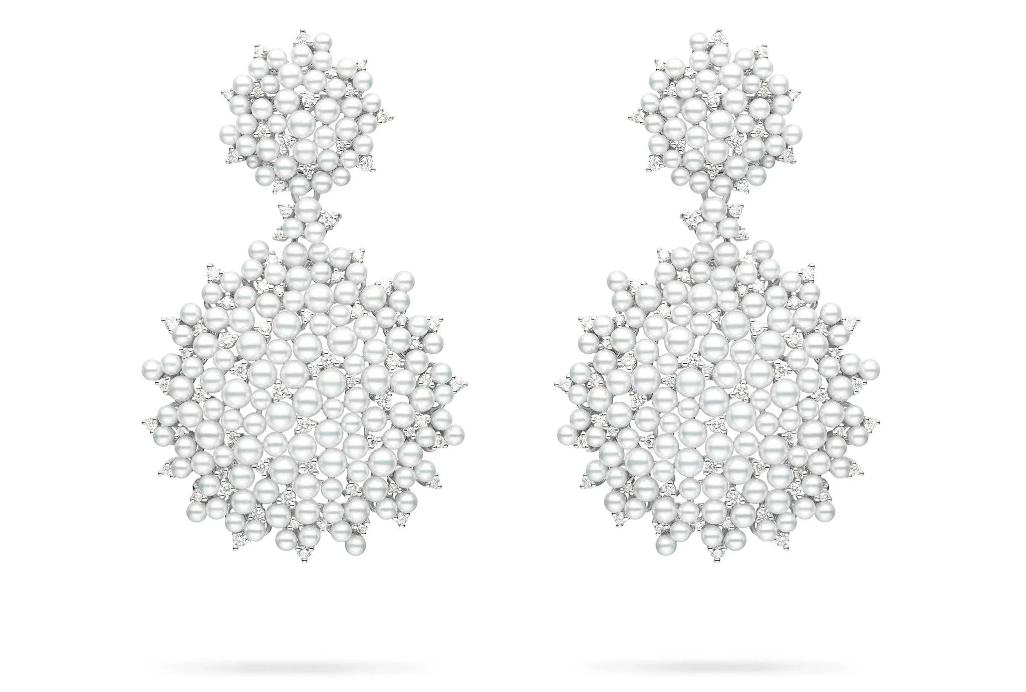 Paul Morelli Lagrange Pearl Double Dangle Earrings