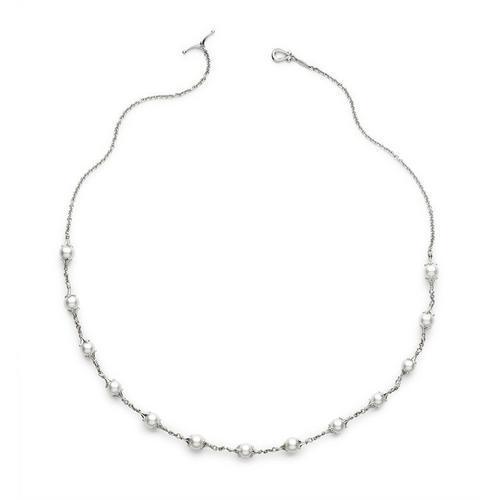 Paul Morelli Pearl Cap Necklace