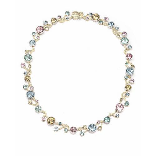 Paul Morelli Stained Glass Link Necklace