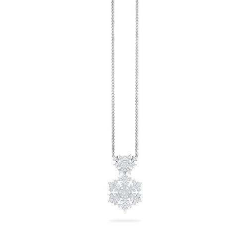 Paul Morelli Snowfall Pendant On Chain