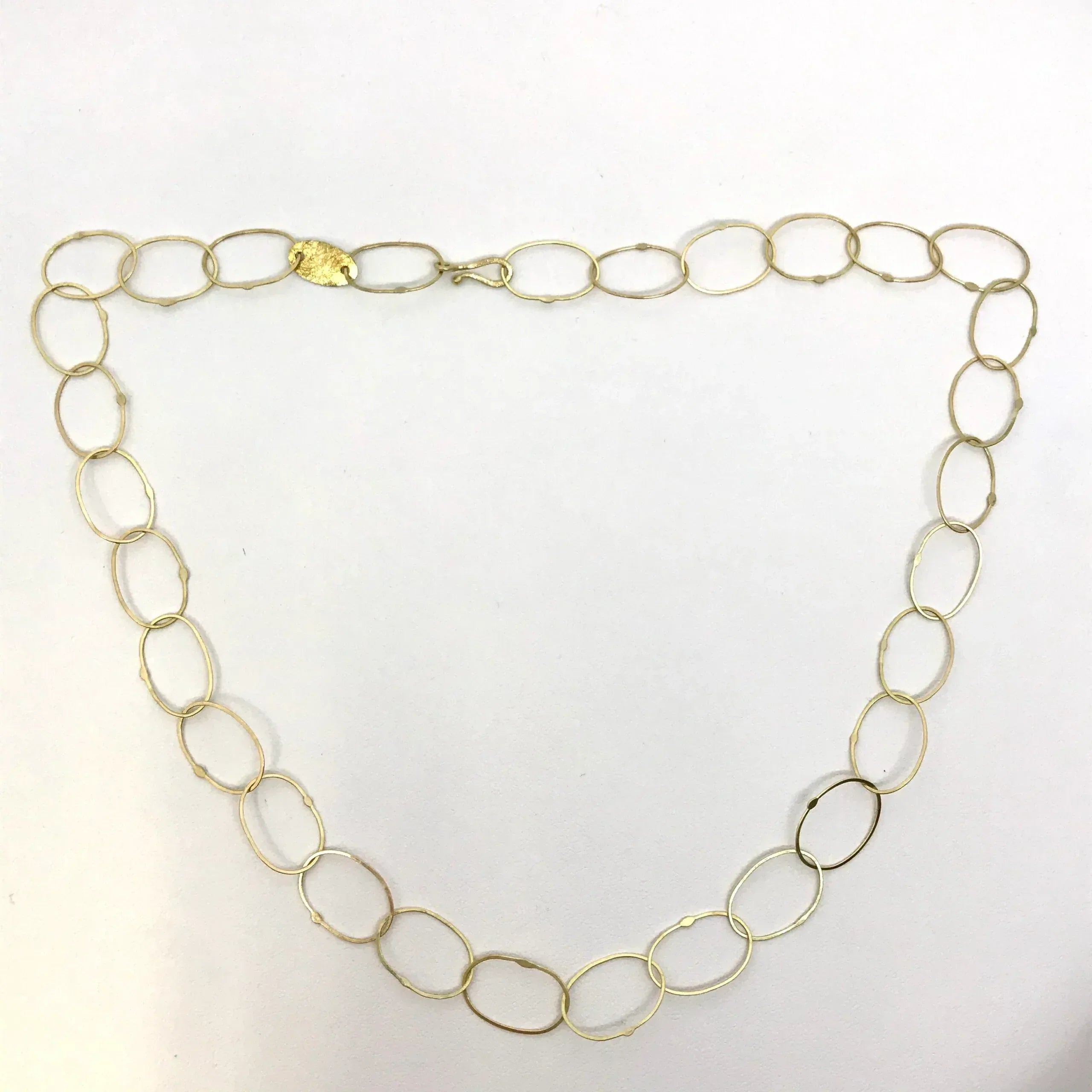 Big Oval Links Necklace