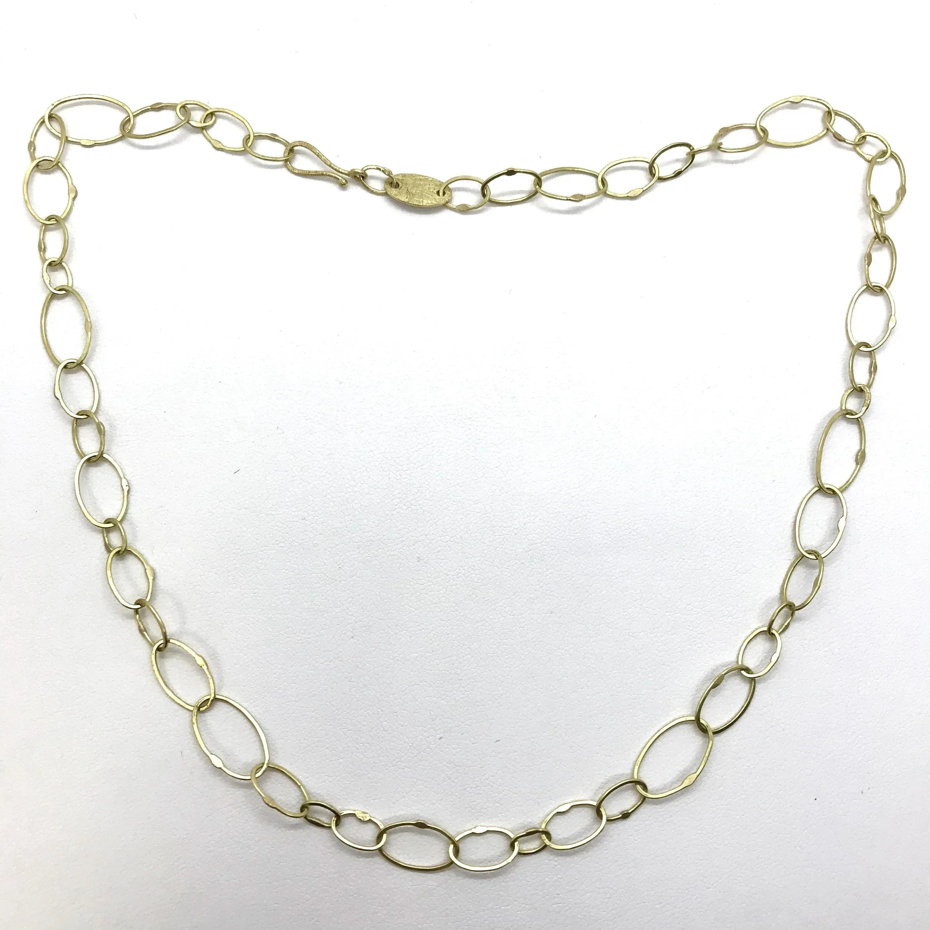 Varied Links Necklace