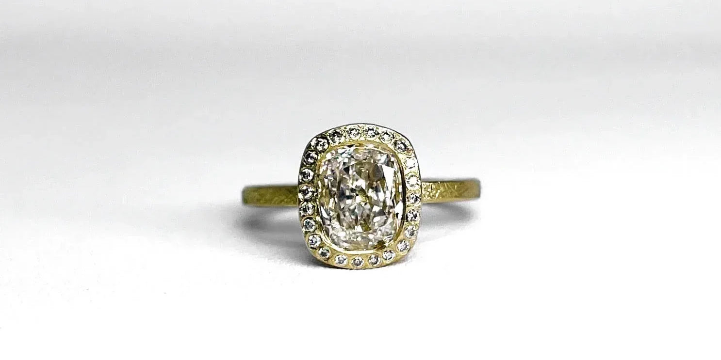 Alternative Style Engagement Ring