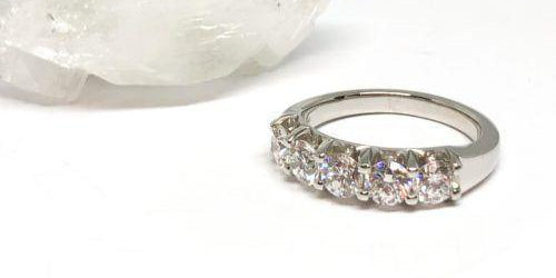 Anniversary Style Ring