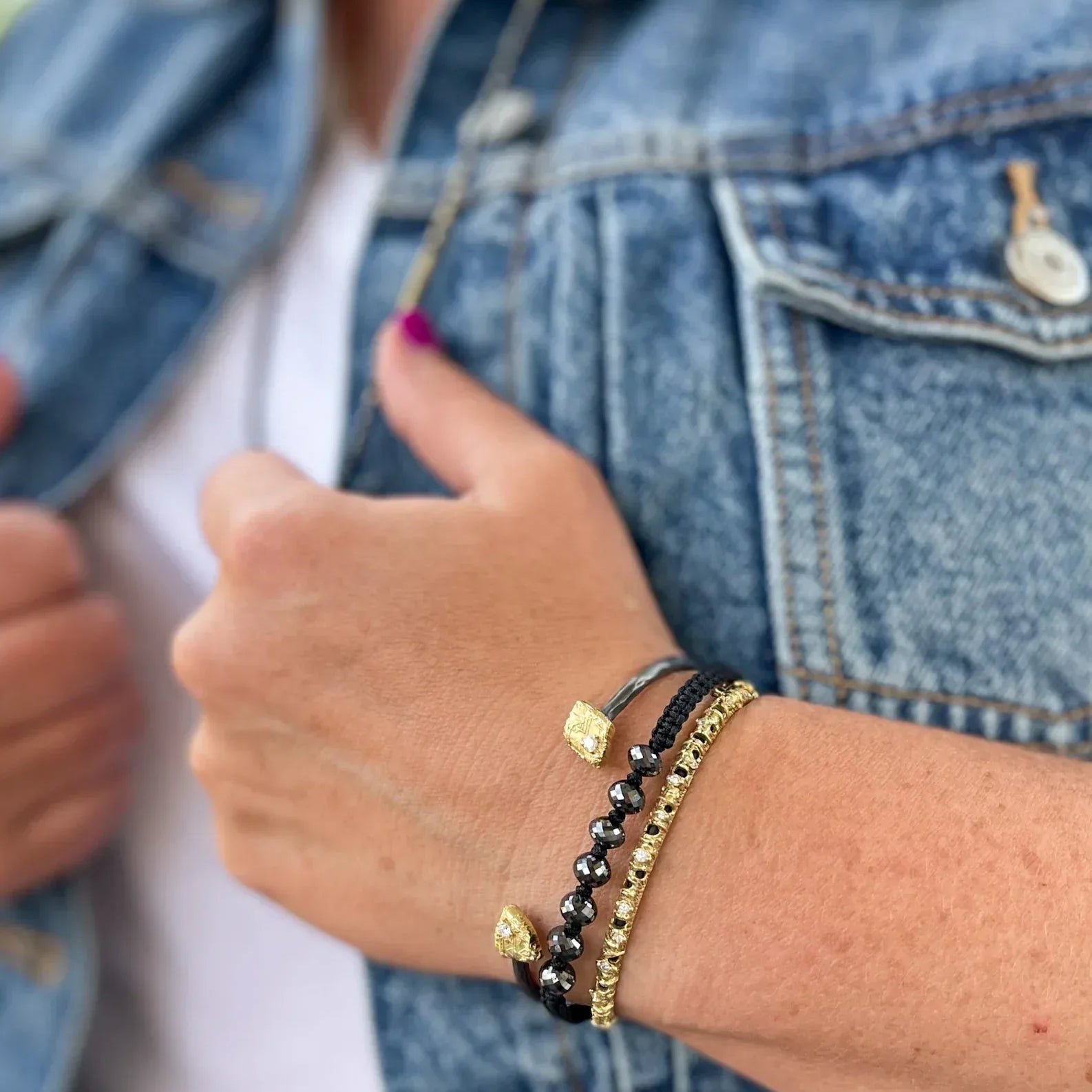 Thin Aspen Bracelet