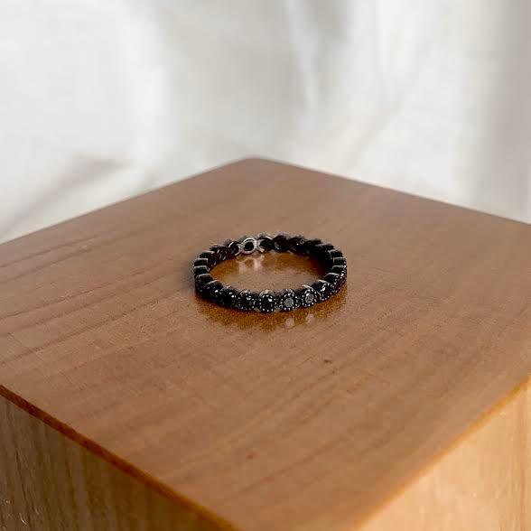 Black Diamond Bezel Band