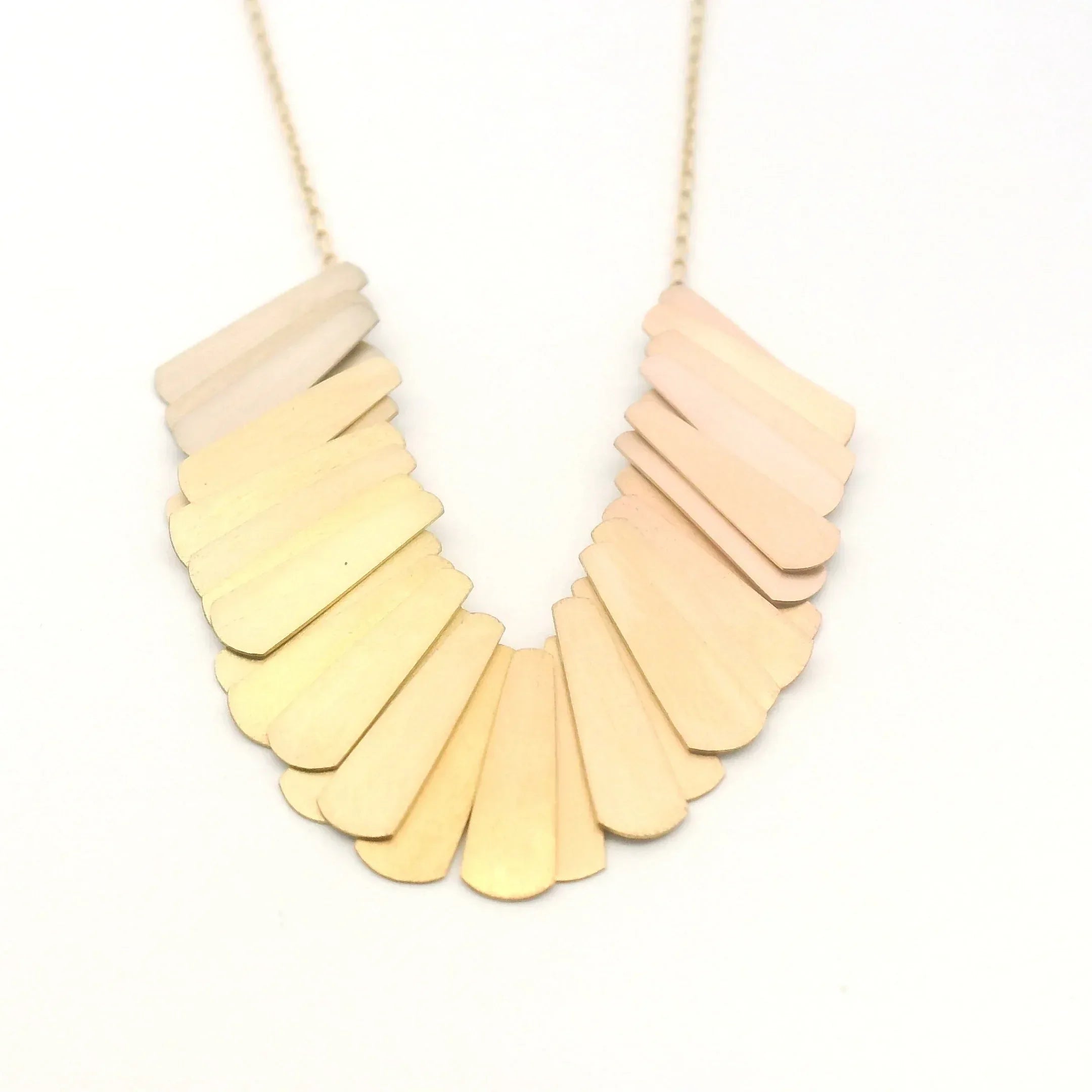 Rainbow Morning Light Necklace