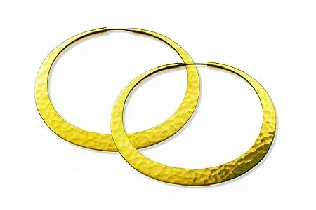 Toby Pomeroy 65mm wide- 18k Gold Eclipse