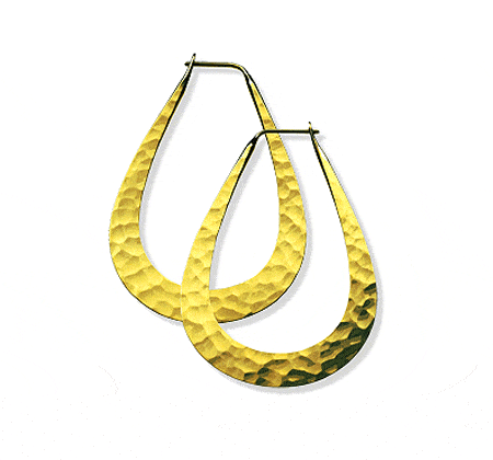 Toby Pomeroy 21mm Loop Earrings