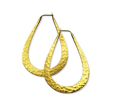Toby Pomeroy 46mm Loop Earrings