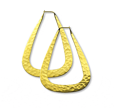 Toby Pomeroy 20mm Prism Earrings