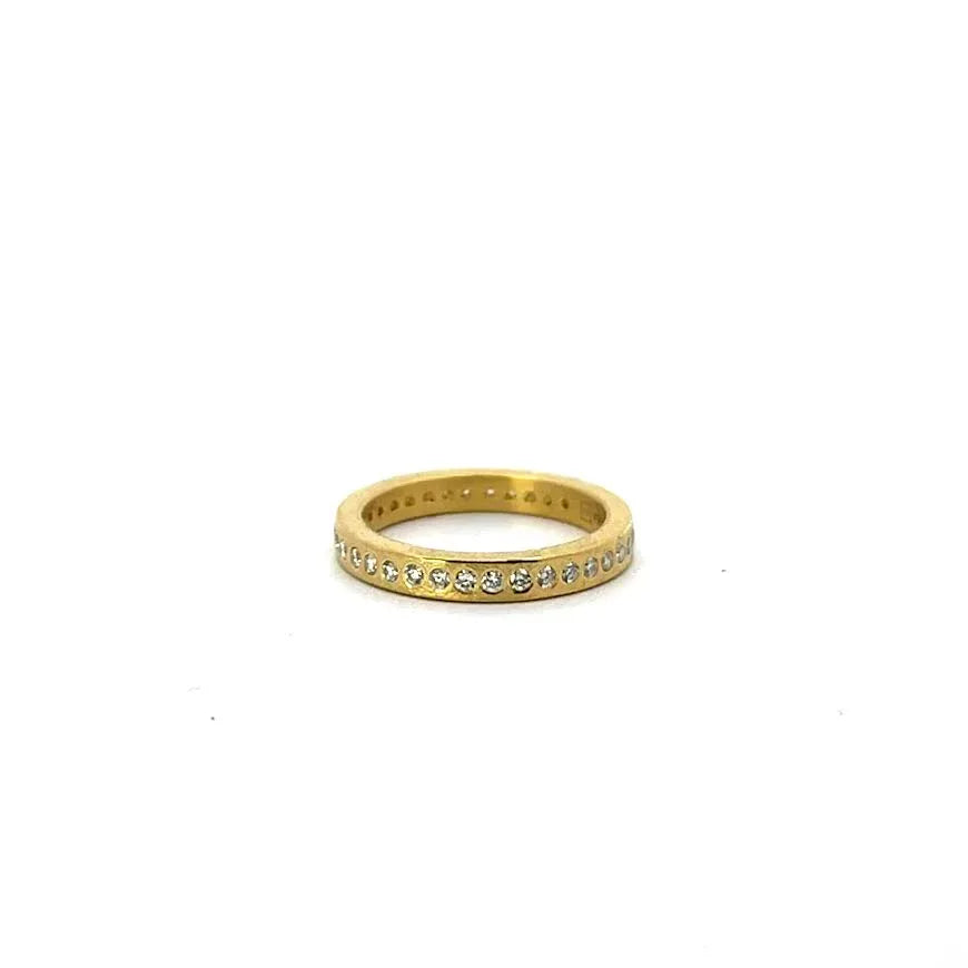 Todd Reed White Diamond Eternity Band