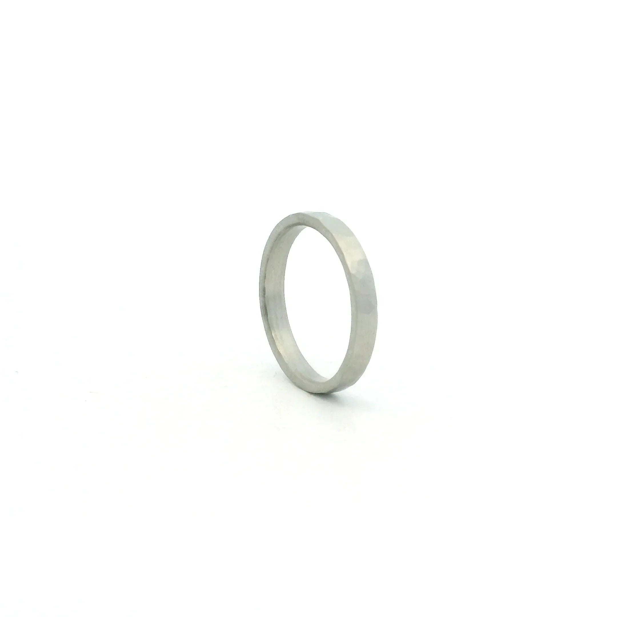 Platinum Hammered Band
