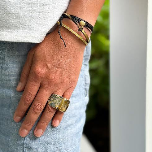VBJ Signature Diamond Bracelets