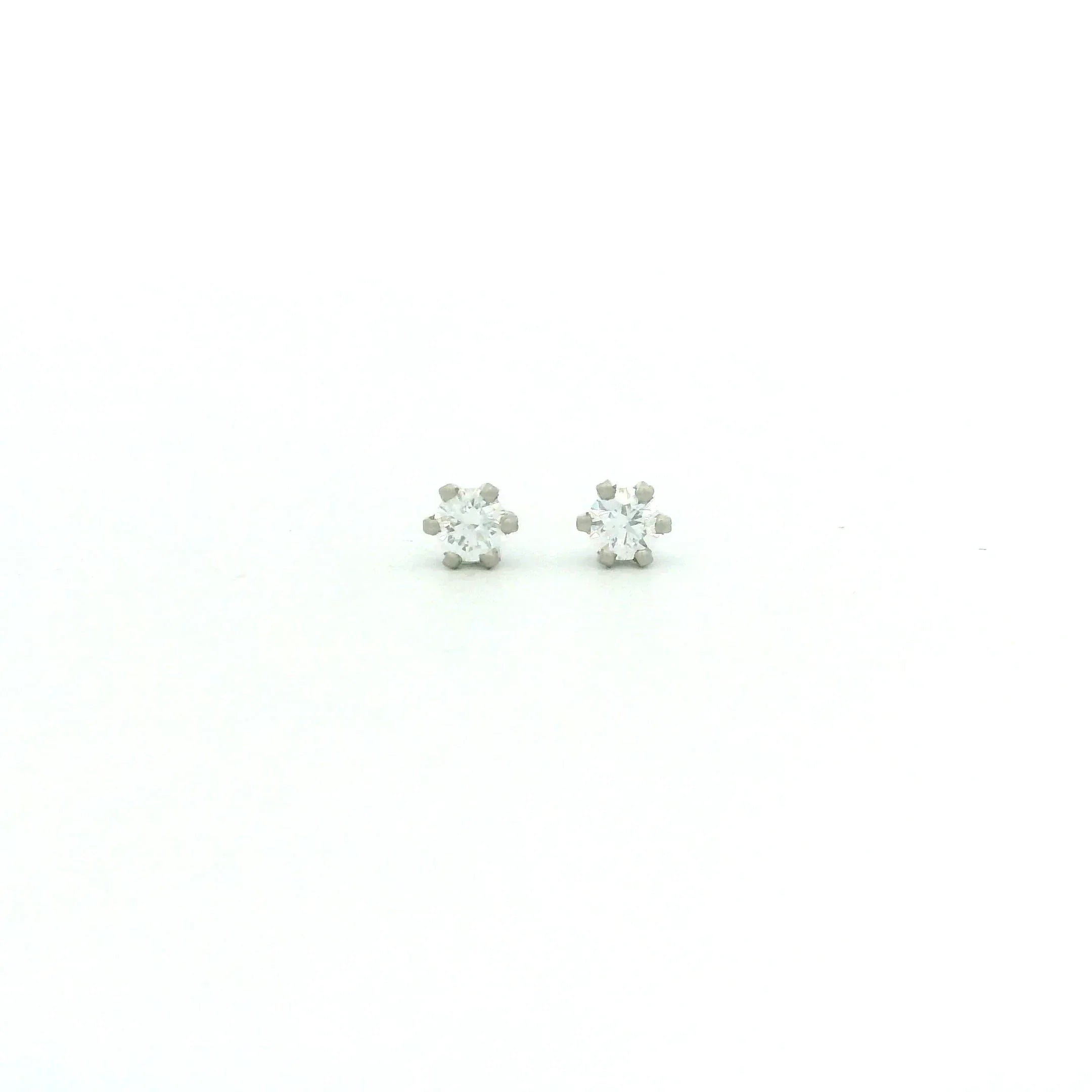 Platinum Diamond Studs