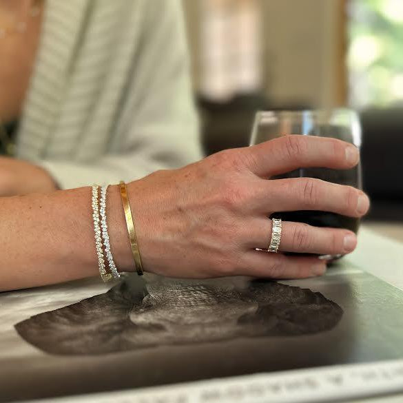 VBJ Signature Gold Bracelet