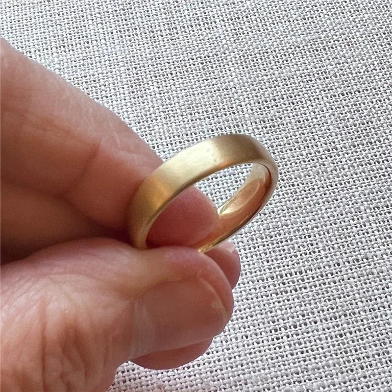 Yellow Gold 5mm Band