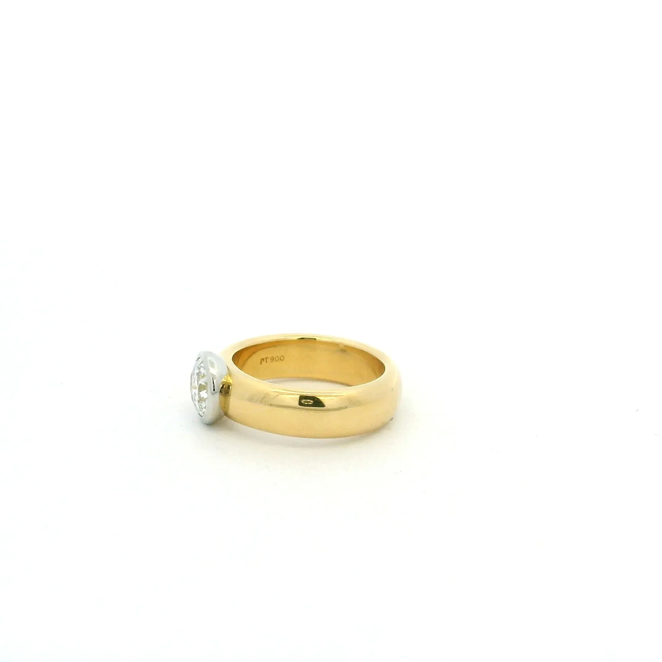 1.08ct Round Brilliant Cut Diamond Ring