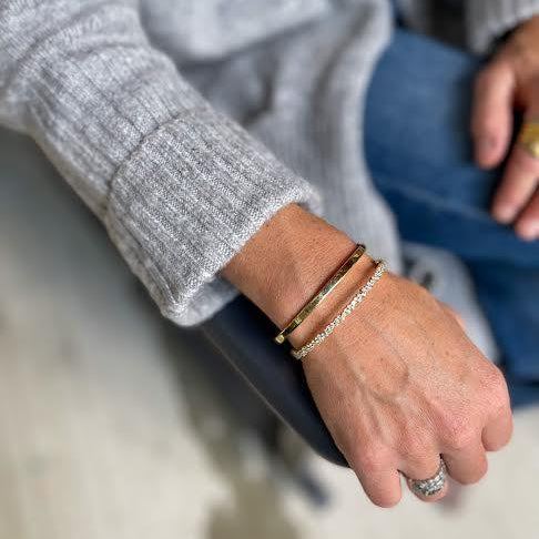 VBJ Signature Gold Bracelet
