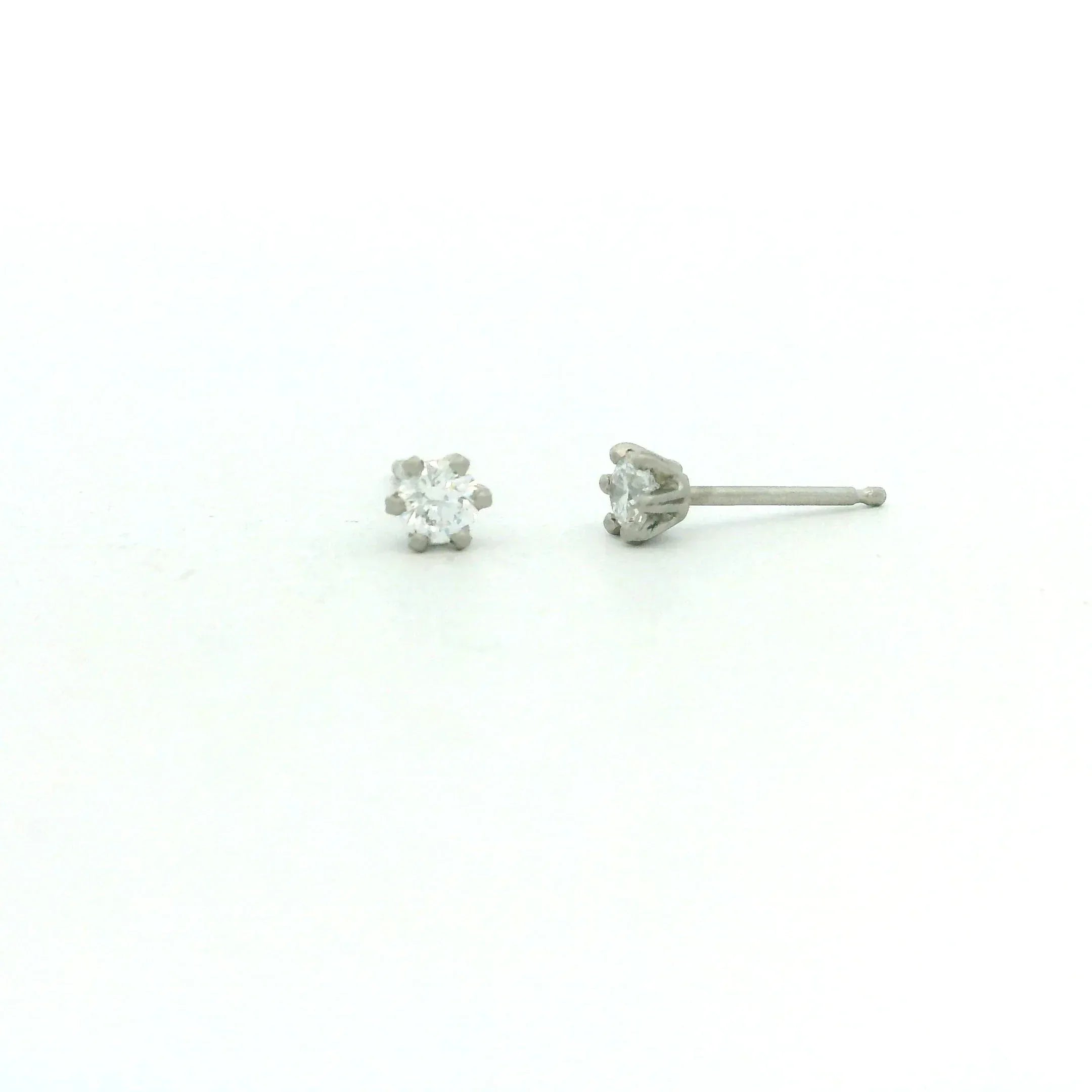 Platinum Diamond Studs