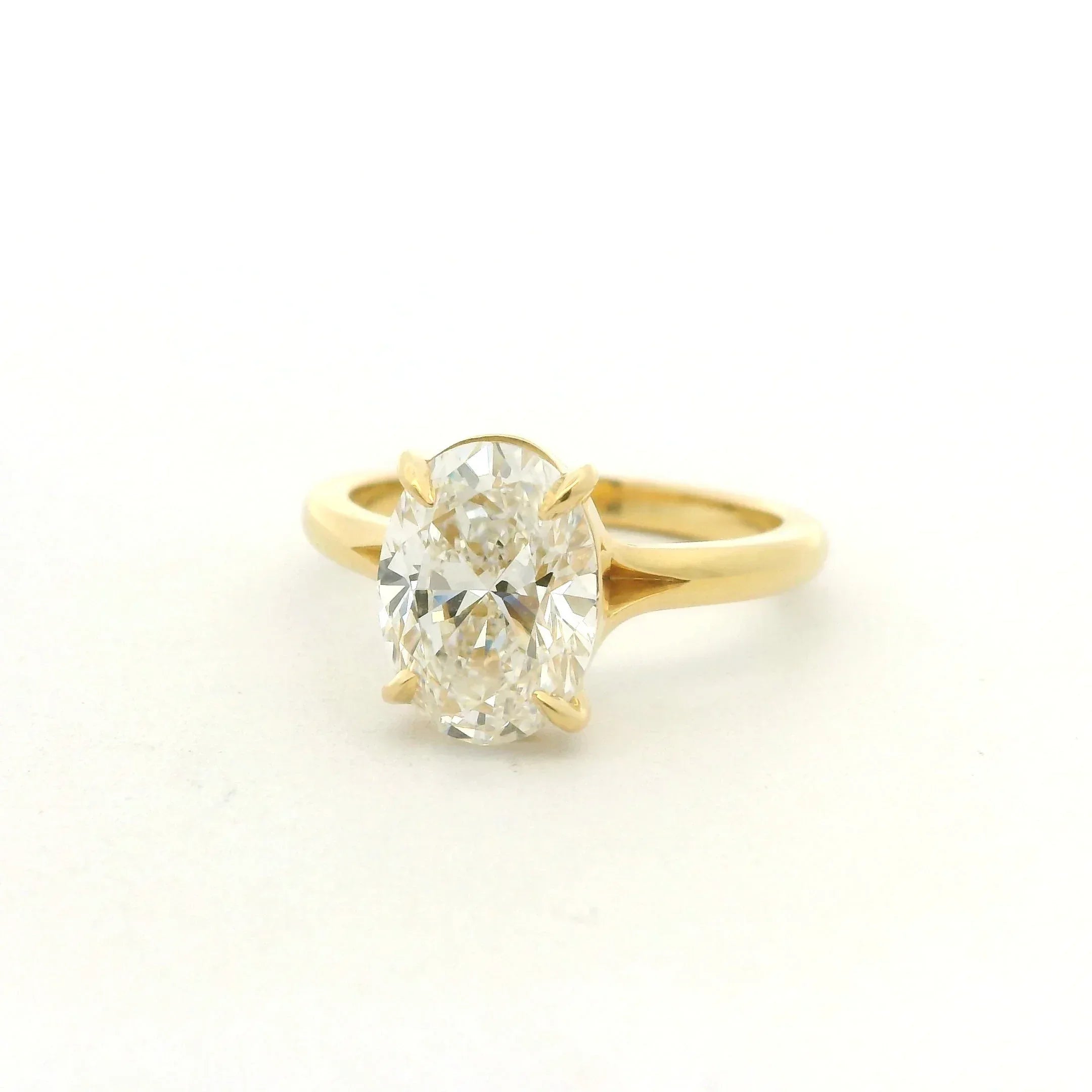 2.65 CT Oval Solitaire Ring