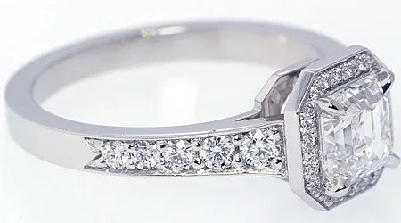 Heirloom Series Asscher