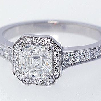 Heirloom Series Asscher