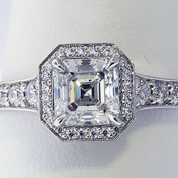 Heirloom Series Asscher