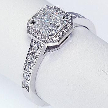 Heirloom Series Asscher