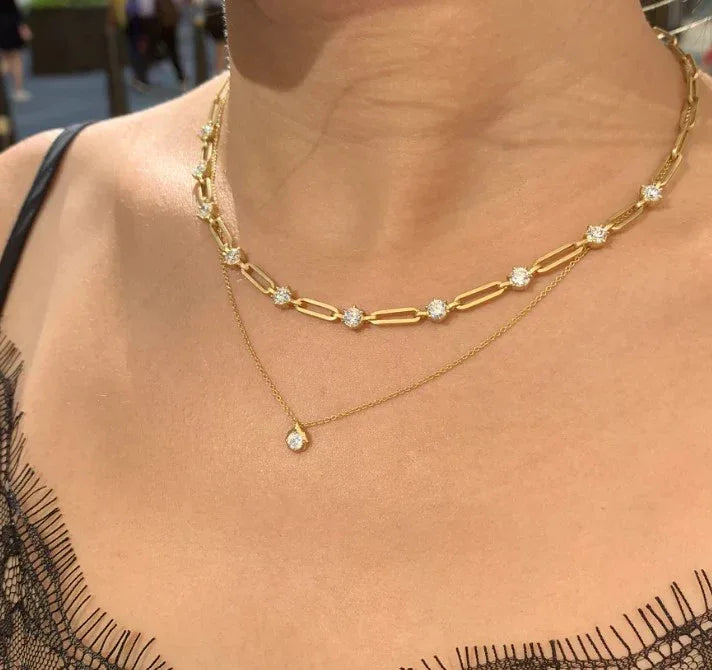 Diamond Necklaces