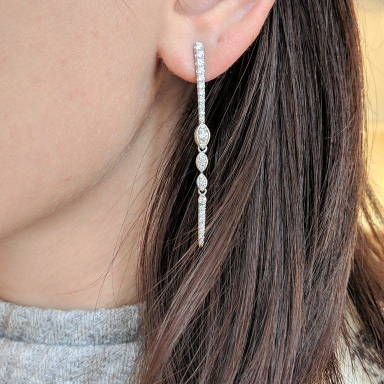 Diamond Earrings