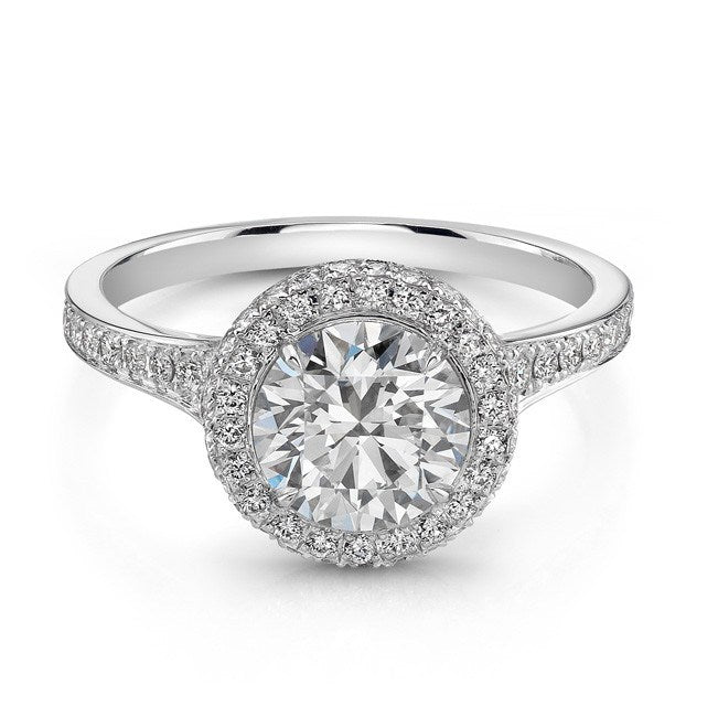 Halo Ring at Von Bargen's