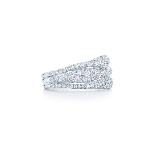 Bracelet with Pavé diamonds