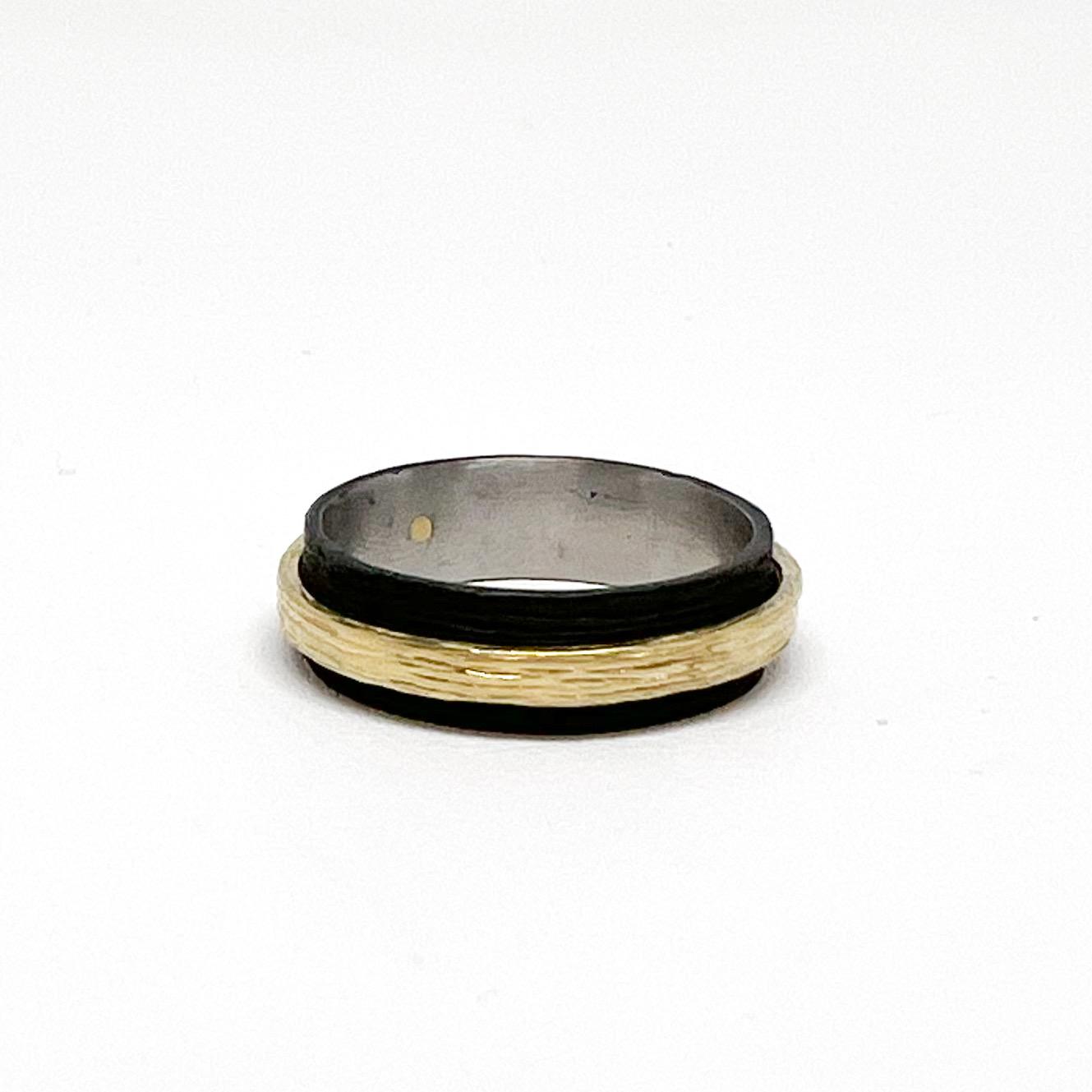 Cobalt Chrome Band Von Bargen's Jewelry