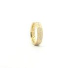 Yellow Gold and DIamond Quad Band