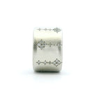 Sterling Silver and Diamond 'Shooting Star' Band