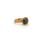1.90CT Yellow Gold and Diamond Ring