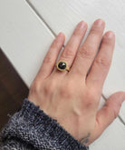 1.90CT Yellow Gold and Diamond Ring