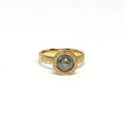 Salt and Pepper 1.12 CT Diamond RIng