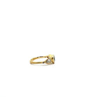 Yellow Gold and Diamond Ring