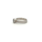 Platinum and Diamond Ring .54 CT