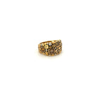 Little Windows Colored Diamond Ring
