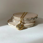 Alex Sepkus Square Carved Pendant